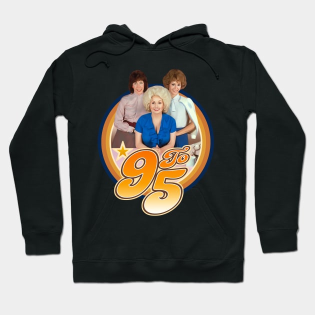 80s classics Hoodie by Trazzo